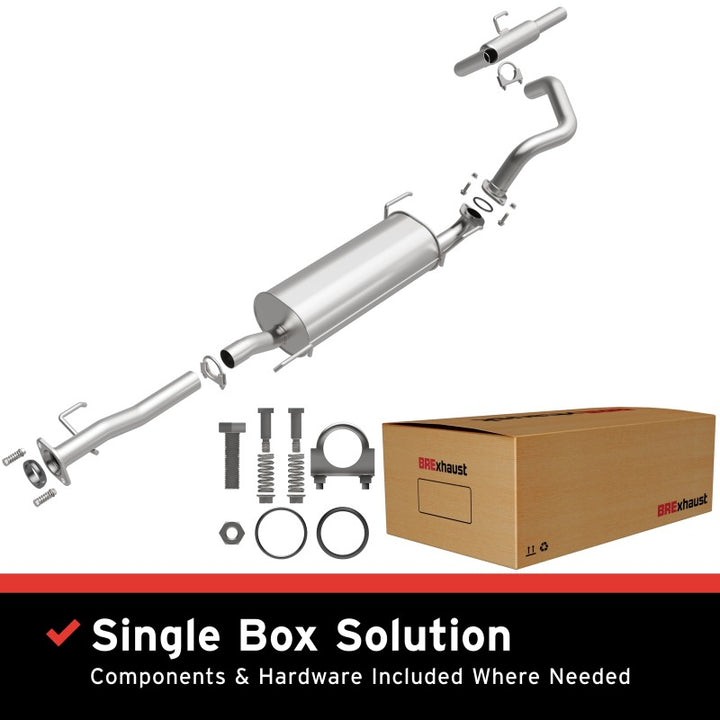 MagnaFlow Bre Exhaust Kit 03-09 4Runner Gx470 Exhaust System