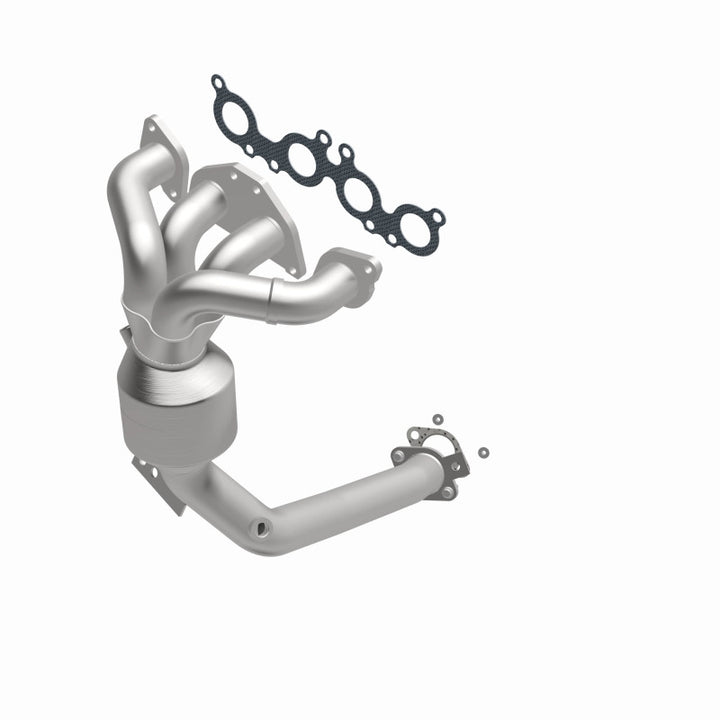 MagnaFlow Direct-Fit Catalytic Converter – for 2005–2011 Volvo XC90 4.4L Front - OneFastShop