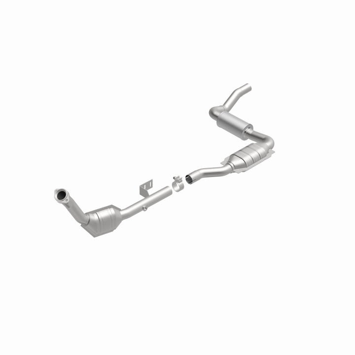 Magnaflow Catalytic Converter DF Driver Side for Mercedes ML320 1999-2002 OEM Direct Fit - OneFastShop