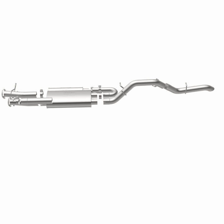 MagnaFlow Stainless Overland Cat-Back Exhaust - Chevy Colorado/GMC Canyon 15-21 - OneFastShop