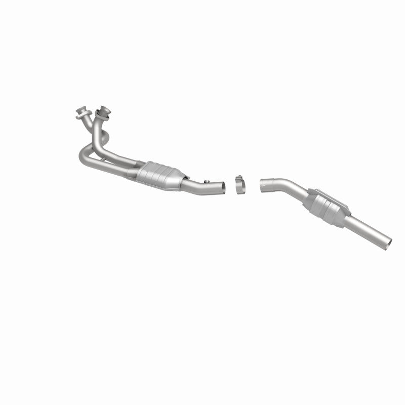 MagnaFlow Conv DF Direct-Fit Catalytic Converter for 1996 Ford E-150 4.9L - OneFastShop