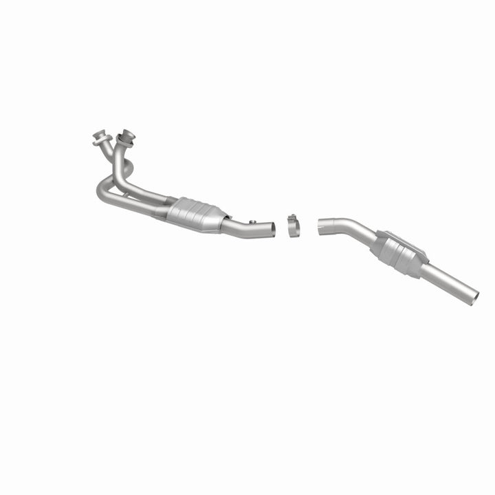 MagnaFlow Conv DF Direct-Fit Catalytic Converter for 1996 Ford E-150 4.9L - OneFastShop