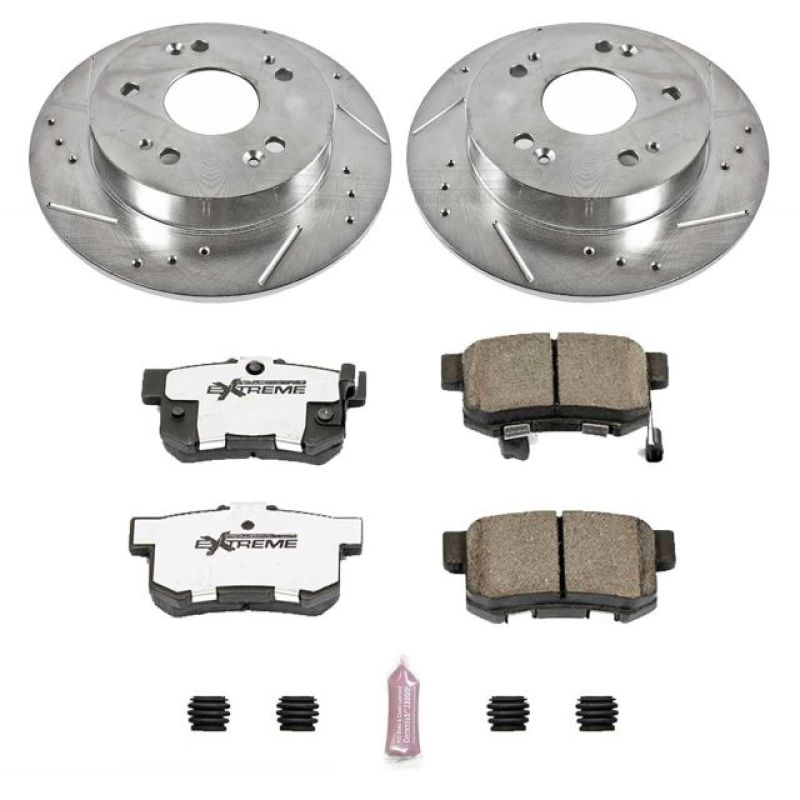 PowerStop Z26 Street Warrior Brake Kit for 13-15 Acura ILX - OneFastShop