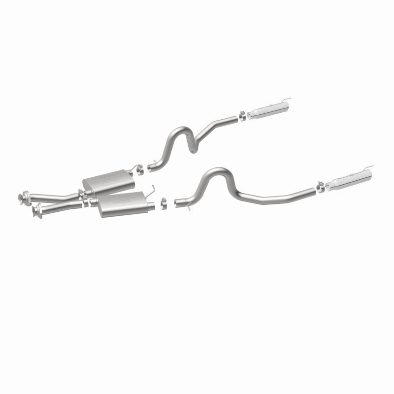 MagnaFlow Street Series Cat-Back Exhaust System - Ford Mustang GT 4.6L 99-04