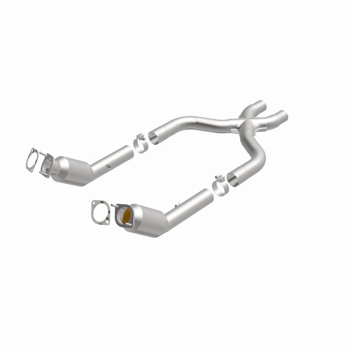 MagnaFlow Direct Fit California Grade CARB Compliant Converter for 11-14 Ford Mustang GT 5.0L