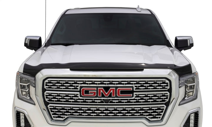 Husky Liners Aeroskin Hood Protector Smoke for 22-24 Chevrolet Silverado 1500 Excl ZR2 LT TB C TB - OneFastShop