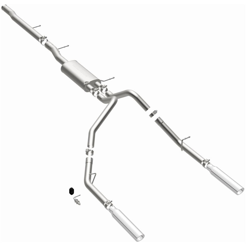 Magnaflow Cat-Back Exhaust System for 10-13 Chevy Silverado 1500 - OneFastShop