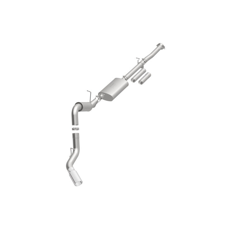 MagnaFlow Stainless Cat-Back Exhaust with 5in Rear Exit - Chevy Silverado 2500HD 2015