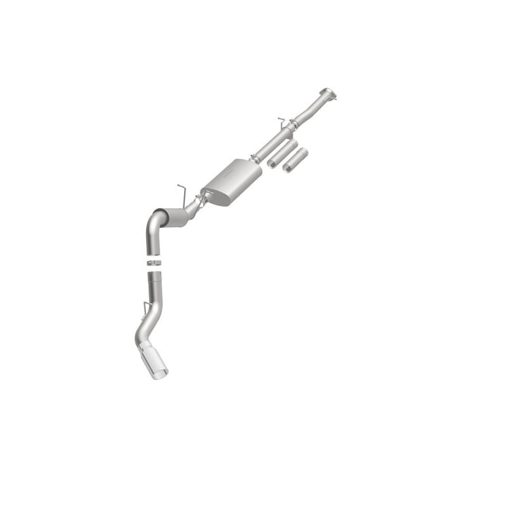 MagnaFlow Stainless Cat-Back Exhaust with 5in Rear Exit - Chevy Silverado 2500HD 2015