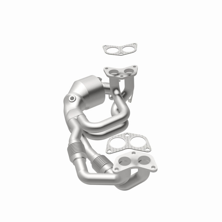 MagnaFlow Direct Fit Catalytic Converter 06-10 Subaru Forester - OneFastShop