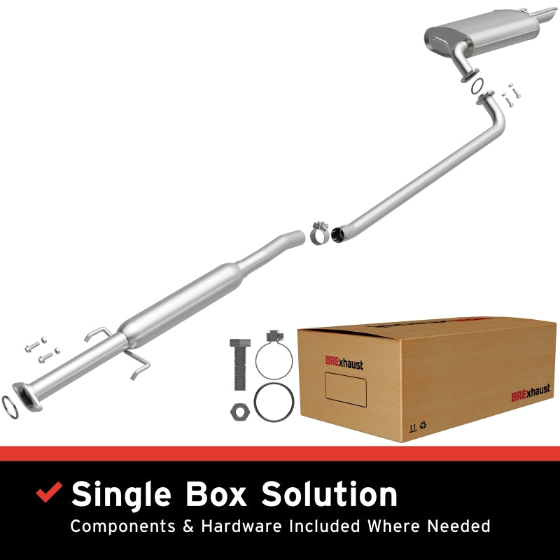 MagnaFlow BRE Exhaust Kit Replacement Stainless for Toyota