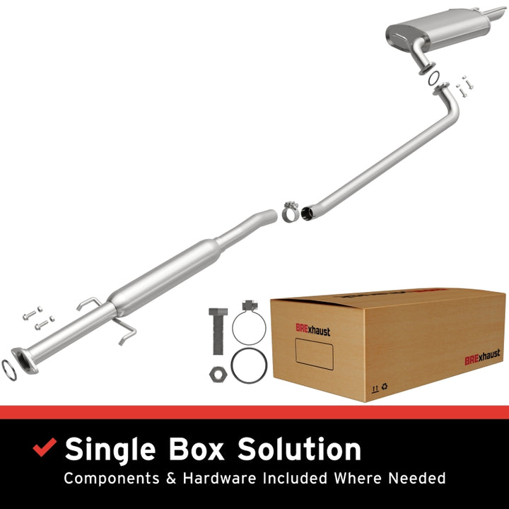 MagnaFlow BRE Exhaust Kit Replacement Stainless for Toyota