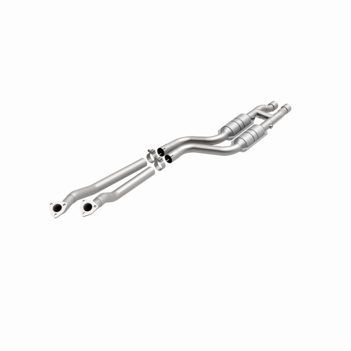Magnaflow Direct Fit Catalytic Converter 97-98 BMW 528i 2.8L Driver Side - OneFastShop