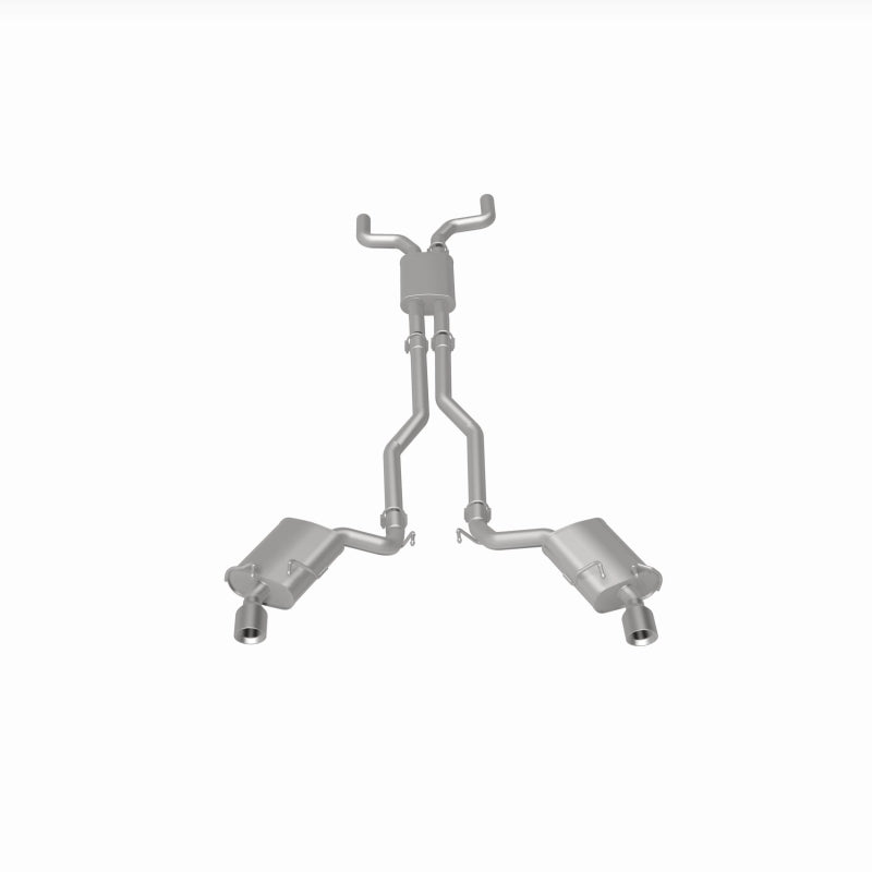 BRExhaust Exhaust System for 2010–2013 Chevrolet Camaro 6.2L - OneFastShop