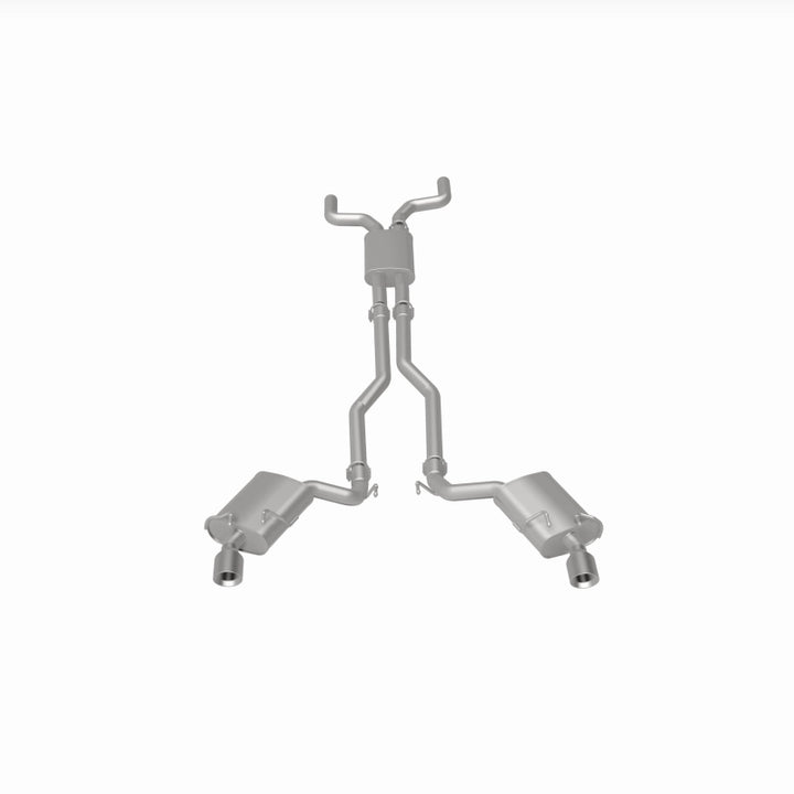 BRExhaust Exhaust System for 2010–2013 Chevrolet Camaro 6.2L - OneFastShop