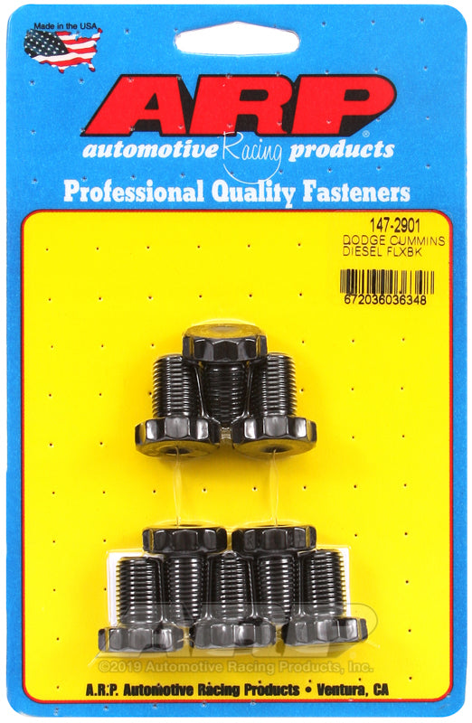 ARP Dodge Cummins Flex Plate Bolt Kit (8 Pack) - OneFastShop
