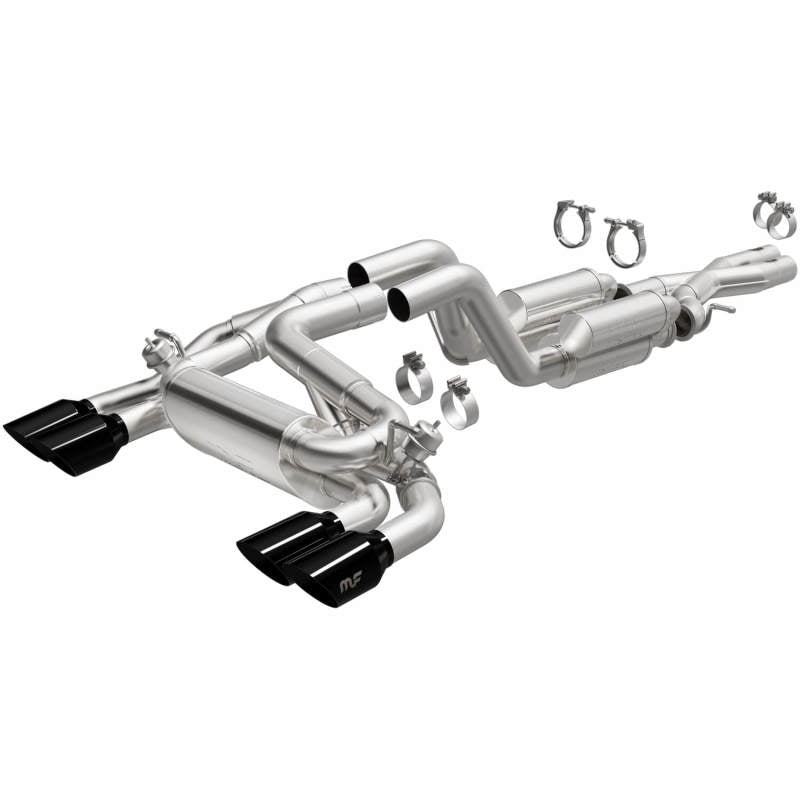 MagnaFlow Street Series Cat-Back Exhaust for 21-22 Jeep Wrangler V8 6.4L - OneFastShop