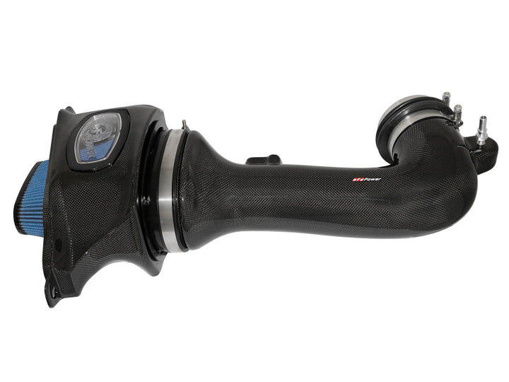aFe Carbon Fiber Cold Air Intake PDS/P5R 15-16 Chevrolet Corvette Z06 V8-6.2L