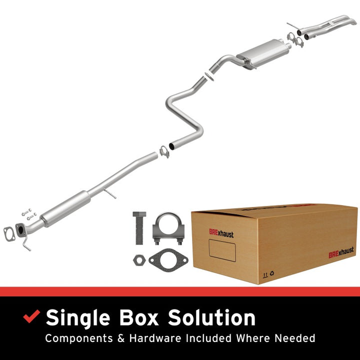 BRExhaust Exhaust Kit for 2011–2019 Ford Fiesta 1.6L