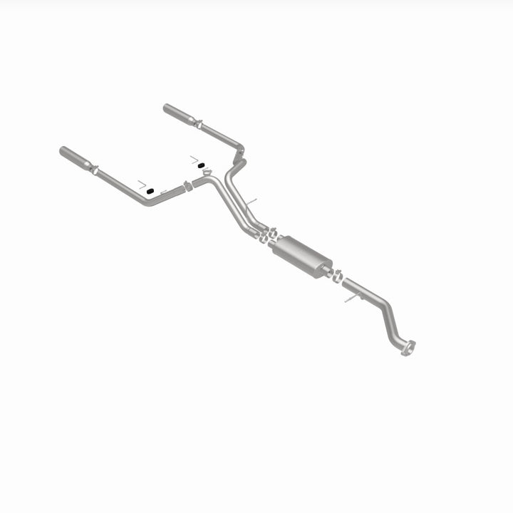 Magnaflow Cat-Back Exhaust System For GM 1500 Std Cab 4.8L/5 1999-2002 Silverado Sierra - OneFastShop