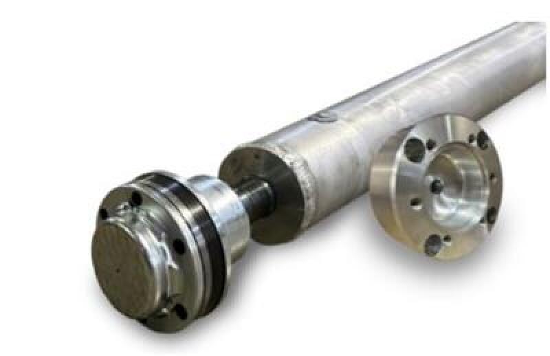 The Driveshaft Shop 4 in Aluminum 1-Piece Dual CV Driveshaft - Cadillac CTS-V Automatic 2009-2015