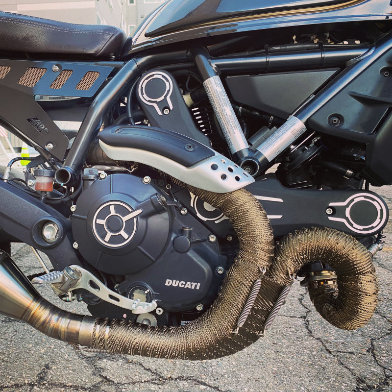 DEI Exhaust Wrap 2in x 25ft Titanium - Thermal Performance - Year/Make/Model - OneFastShop