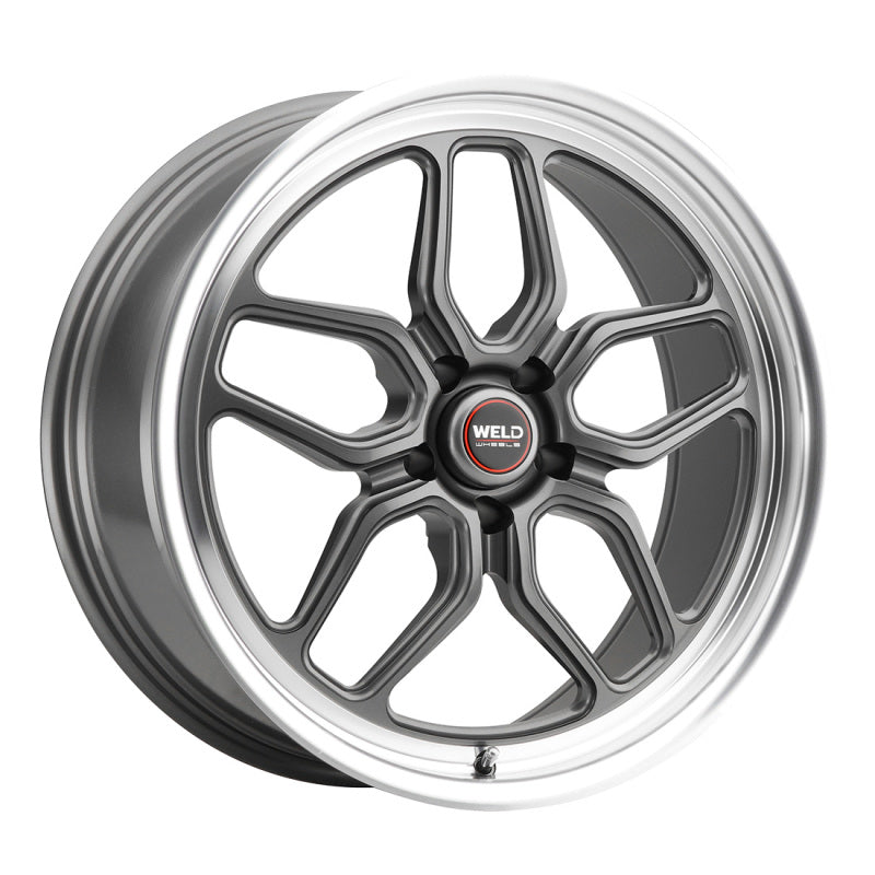 Weld S108 20X9 Wheel – 5X120 Bolt Pattern for ET29 BS6.125 Gloss Gun Diamond Lip 72.56 (72.56) - OneFastShop