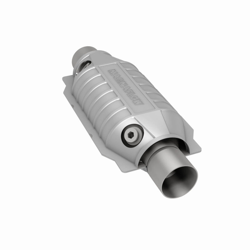 Magnaflow Universal Catalytic Converter 2.25inch Dual O2 Compatibility for 1996-2000 Saab and Volvo Models - OneFastShop