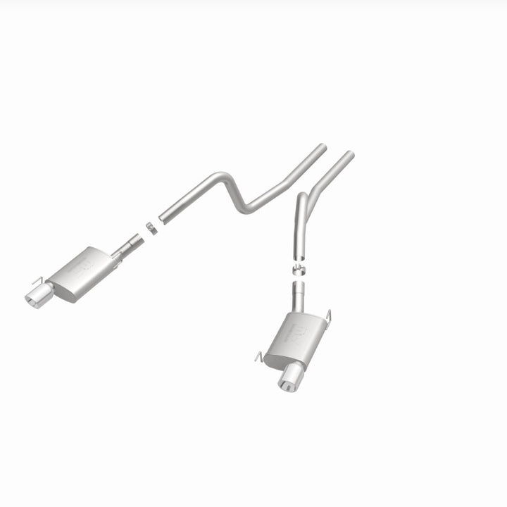 Magnaflow Street Series Cat-Back Exhaust System for 05-09 Ford Mustang GT 4.6L V8 - OneFastShop