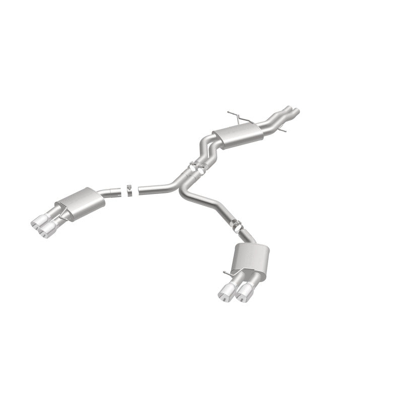 Magnaflow Cat Back Exhaust 2.5in 4.2L V8 Audi S5 Coupe - OneFastShop