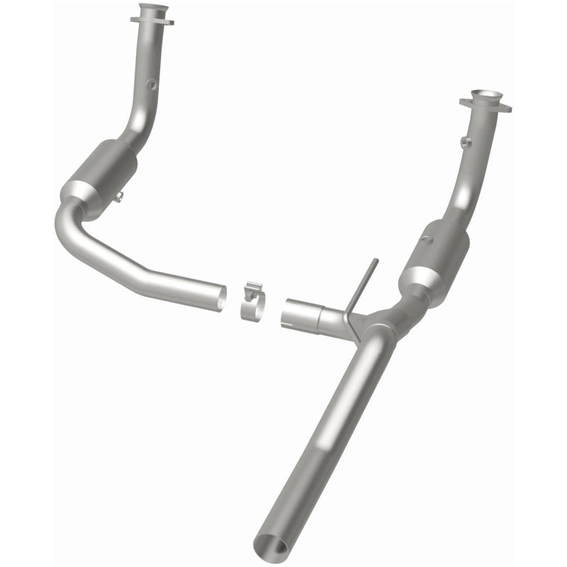 Magnaflow Direct Fit Catalytic Converter for 2008 Jeep Liberty 3.7L, CARB Compliant, Easy Installation - OneFastShop