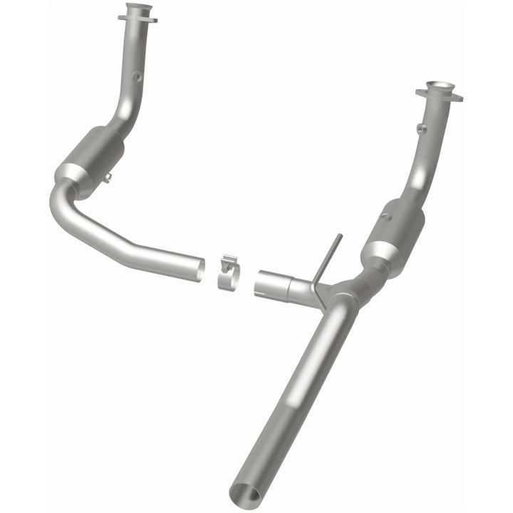 Magnaflow Direct Fit Catalytic Converter for 2008 Jeep Liberty 3.7L, CARB Compliant, Easy Installation - OneFastShop