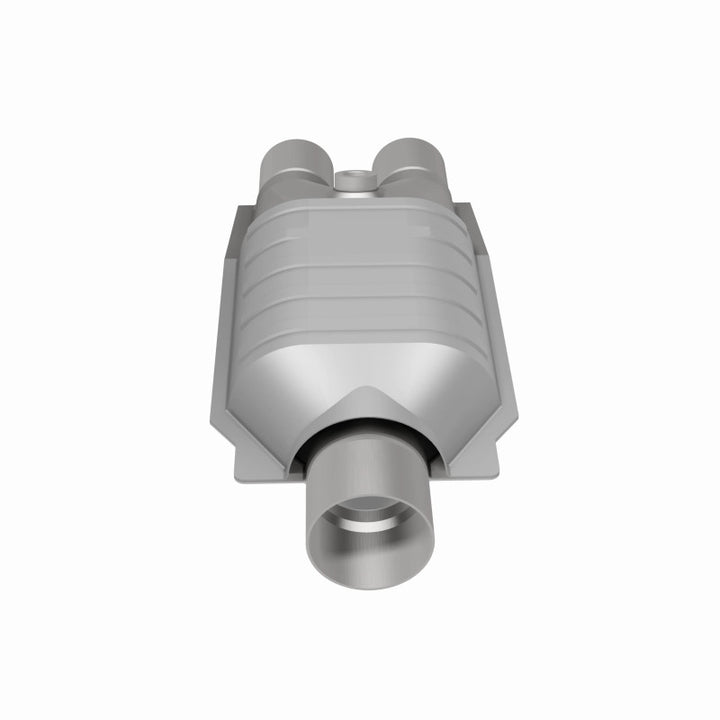 Magnaflow 2.5in 2in S D CAOBDII Universal Converter for 1996-2000 Chevrolet Express, GMC Savana, and 1996-2001 Dodge Ram Models - OneFastShop