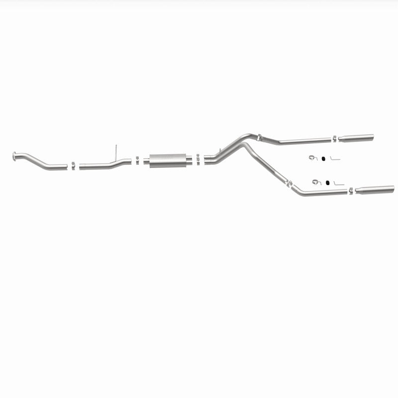 Magnaflow Cat-Back Performance Exhaust System for GM 1500 Ext Cab 4.8L/5.0L (1999-2002 Chevrolet/GMC Silverado/Sierra 1500) - OneFastShop