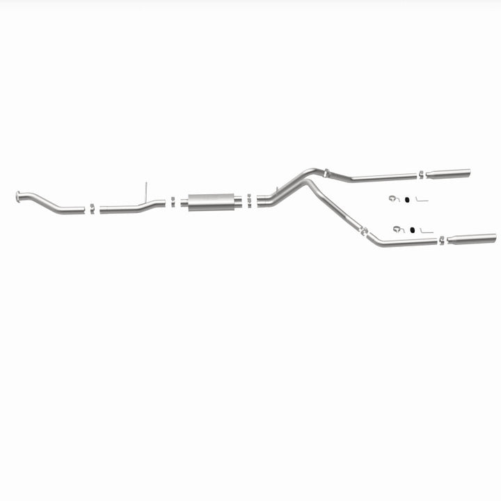Magnaflow Cat-Back Performance Exhaust System for GM 1500 Ext Cab 4.8L/5.0L (1999-2002 Chevrolet/GMC Silverado/Sierra 1500) - OneFastShop