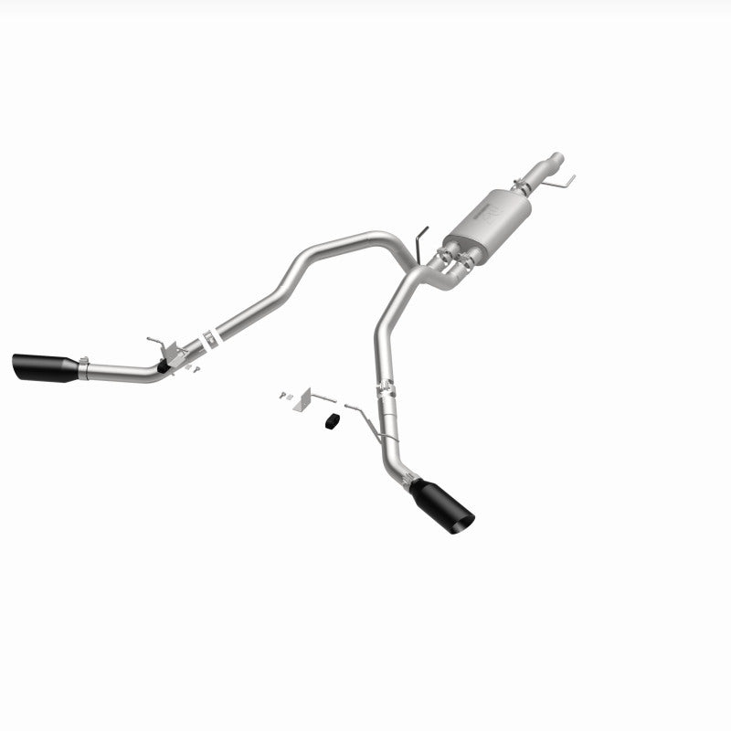Magnaflow Cat-Back Performance Exhaust System for 2020 Ford F-150 V8 5.0L with Aggressive Sound and Dual Split Rear Exit - OneFastShop