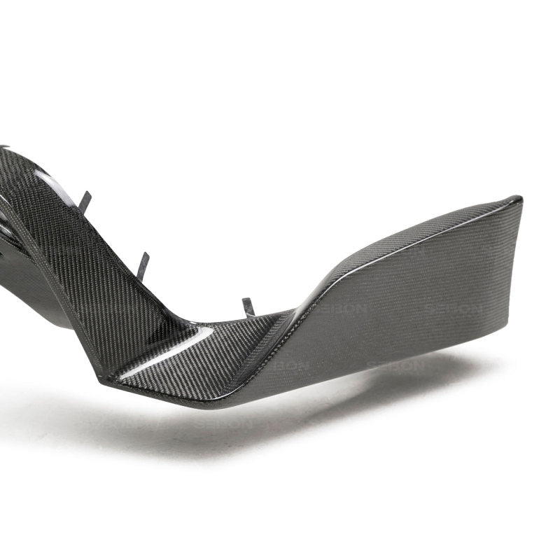 Seibon MB-Style Carbon Fiber Rear Diffuser for 2020 Toyota GR Supra