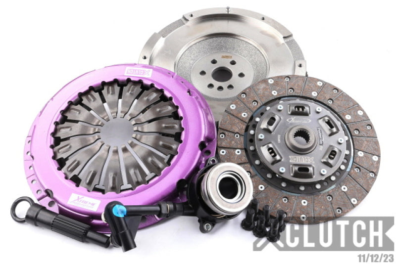 XClutch Stage 1 Sprung Organic Clutch Kit for 2014-2019 Ford Fiesta ST 1.6L