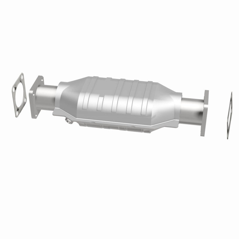 MagnaFlow Conv DF Chevrolet-Isuzu 82 8 For Catalytic Converter Installation With Easy Fitment Options On Select Models Ensuring Compliance And Durability While Maintaining Original Performance Standards In Automotive Exhaust Systems. - OneFastShop