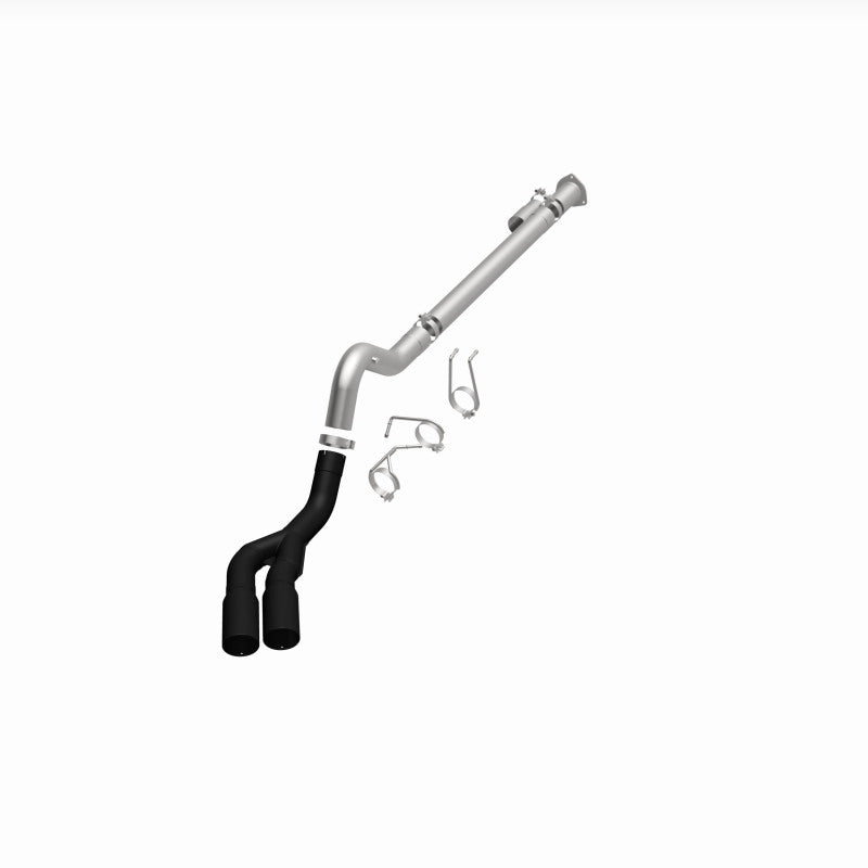MagnaFlow Black Series Exhaust System for 08-18 Ford F-250/F-350/F-450 4.6L/6.7 - DPF-Back Black 4in Dual Single Rear Exit