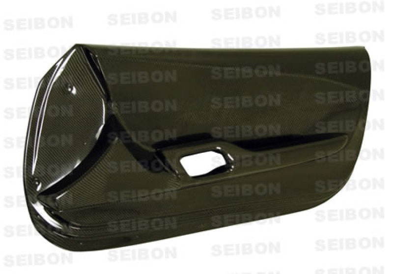 Seibon Carbon Fiber Door Panels for Toyota Supra - Pair (93-98)