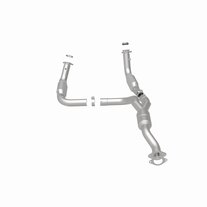 Magnaflow Direct-Fit Catalytic Converter for 2011-2012 Chevrolet Express 2500 6.0L Underbody - OneFastShop