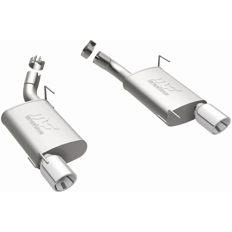 Magnaflow Street Series Axle-Back Exhaust System Ford Mustang GT 4.6L 05-09 - OneFastShop