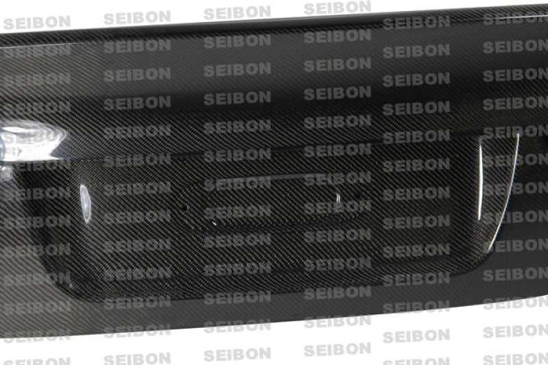 Seibon CSL-Style Carbon Fiber Trunk Lid for 09-11 BMW 3 Series 4Dr Incl M3