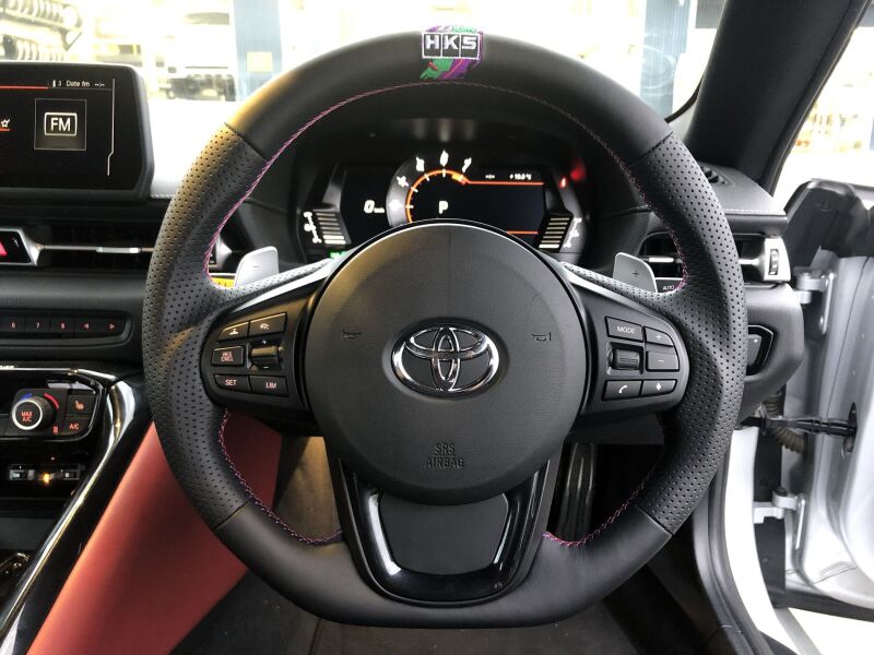 HKS Replacement Steering Wheel - Toyota GR Supra A90 2019+