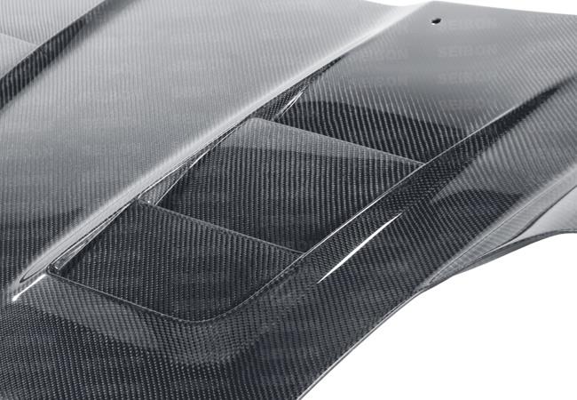 Seibon 2000–2005 Carbon Fiber Hood for Toyota MR-S (ZZW30L) TS-Style - OneFastShop