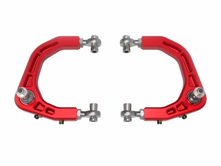 AFe Control Toyota Tacoma Upper Control Arms Set Red 24-26 - OneFastShop