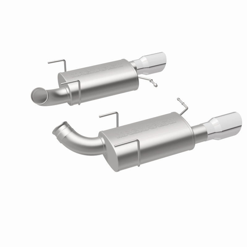 Magnaflow Stainless Cat Back Performance Exhaust for 13 Ford Mustang V8 5.0L - OneFastShop