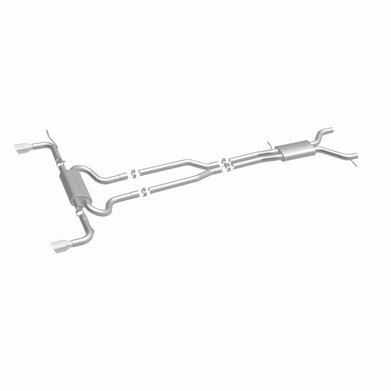 Magnaflow Cat-Back Performance Exhaust for 07-15 Audi Q7 V8 4.2L Dual Split Rear Exit - OneFastShop