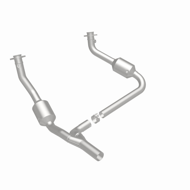 Magnaflow Direct-Fit Catalytic Converter for 10-11 Jeep Wrangler 3.8L OEM Replacement - OneFastShop